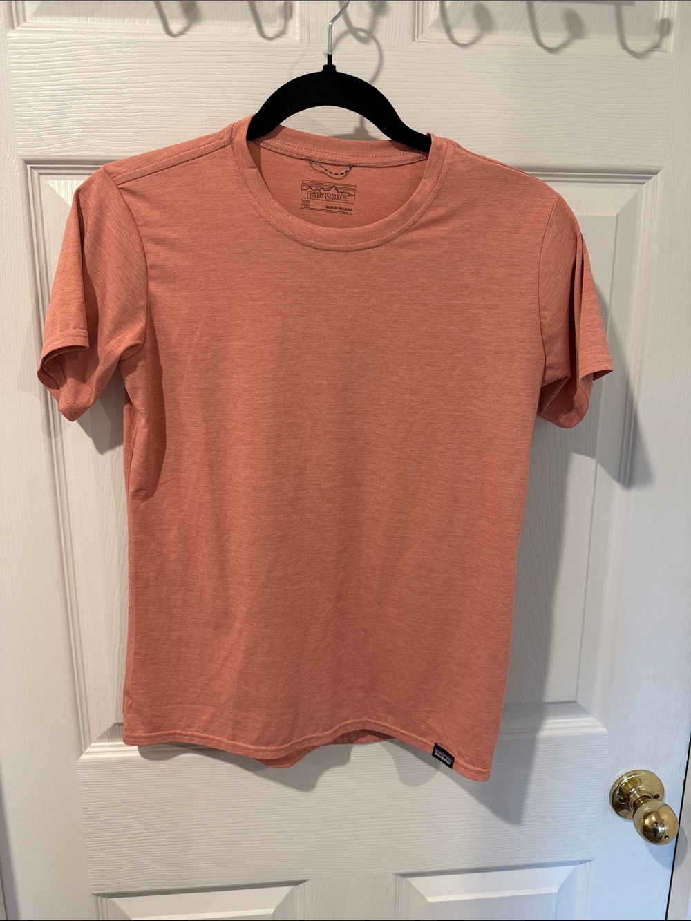 Patagonia Men's Short Sleeve Crew Tee — Coral Pink